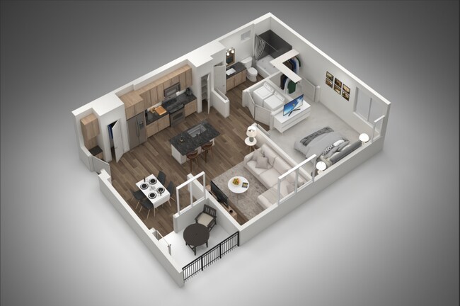 Unit 2307 2307 floor plan